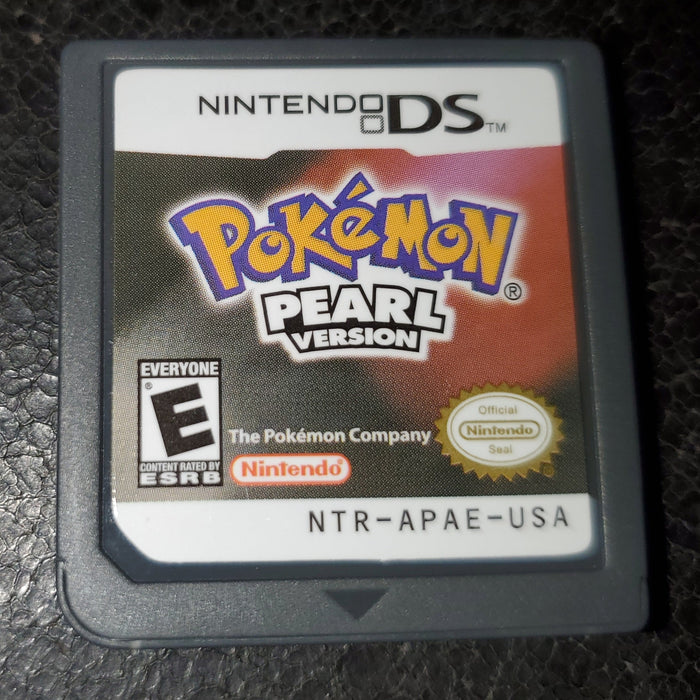 Pokemon Pearl NDS Video Game Cartridge Nintendo DS 2007 by VintageVideoGameStore