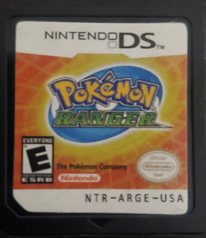 Pokemon Ranger NDS Video Game Cartridge Nintendo DS 2006 by VintageVideoGameStore