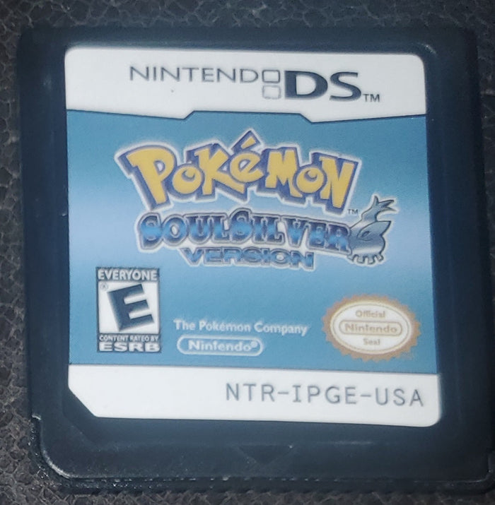 Pokemon SoulSilver NDS Video Game Cartridge Nintendo DS 2010 by VintageVideoGameStore