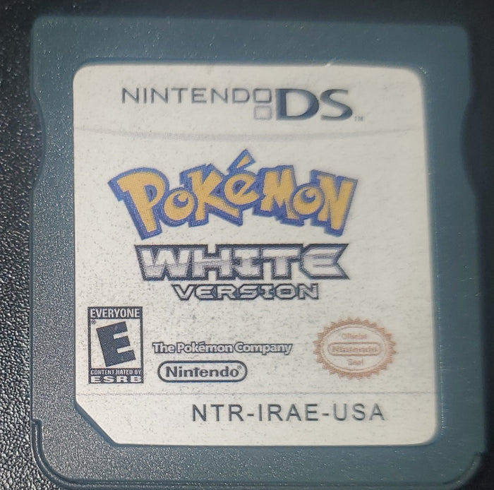 Pokemon White Version 1 NDS Video Game Cartridge Nintendo DS 2011 R4 by VintageVideoGameStore