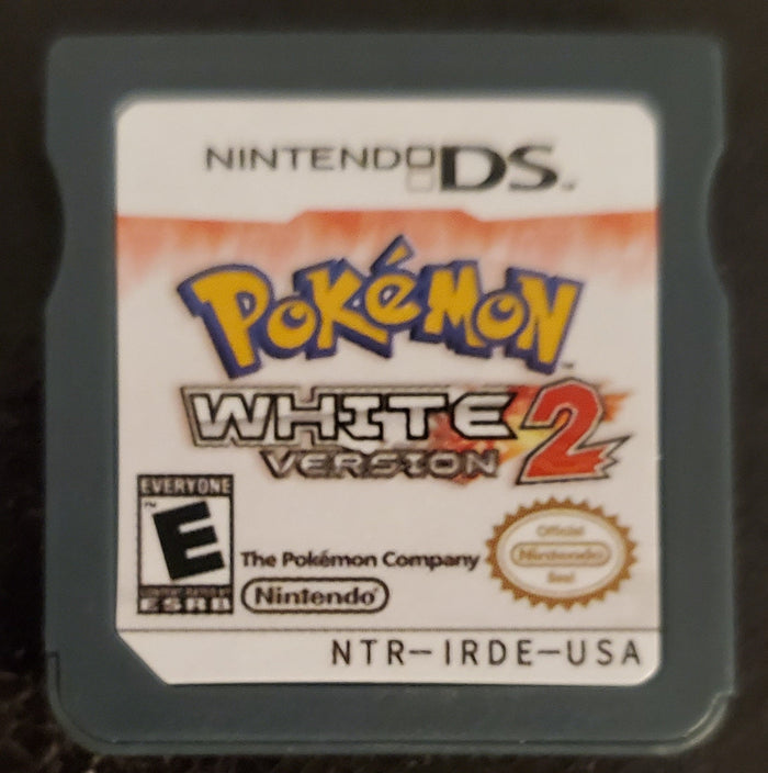 Pokemon White Version 2 NDS Video Game Cartridge Nintendo DS 2012 R4 by VintageVideoGameStore