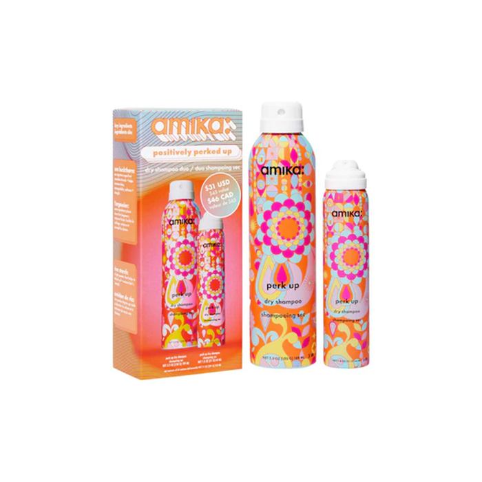 Positively Perked Up Dry Shampoo Hair Gift Set by Nava Beauty