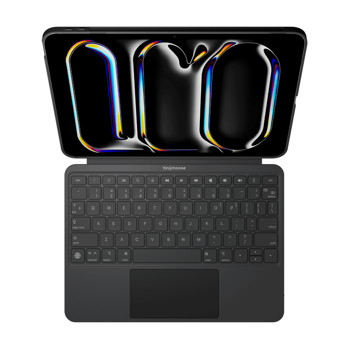SpacePad iPad Keyboard - Black - (iPad Air 13 / Pro 12.9) by Tinymoose USA