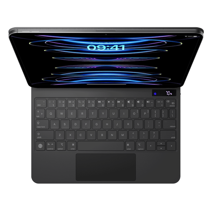 SpacePad Pro iPad Keyboard - Black - (iPad Pro 11" (M4/2024)-(M5/2025)) by Tinymoose USA
