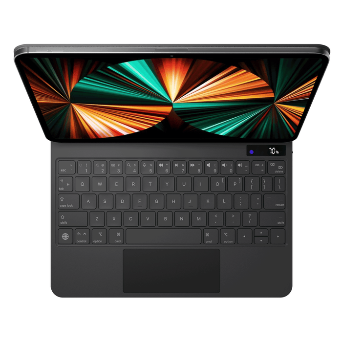 SpacePad Pro iPad Keyboard Black - (iPad Air 11, 4th–5th Gen / Pro 11) by Tinymoose USA