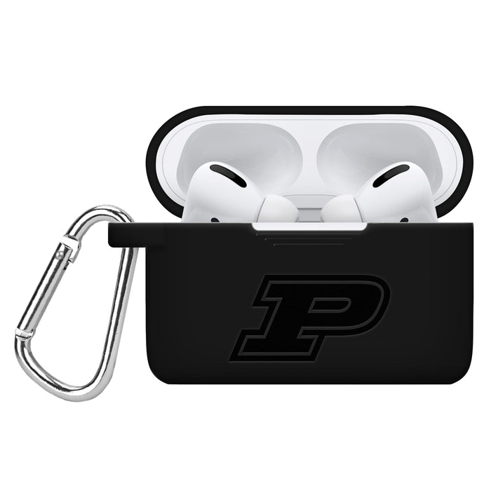 Purdue Boilermakers Engraved AirPods Pro 1 & 2 Case Cover by Affinity Bands