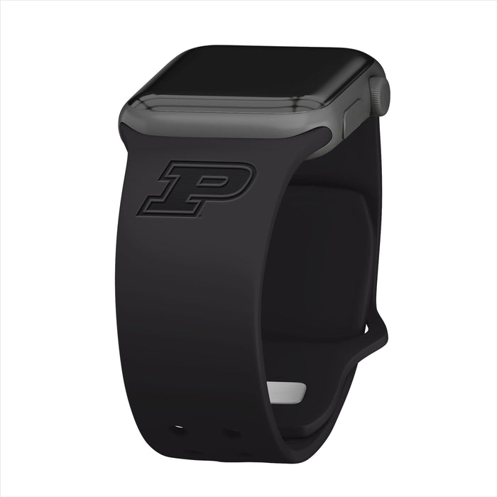 Purdue Boilermakers Engraved Apple Watch Band by Affinity Bands
