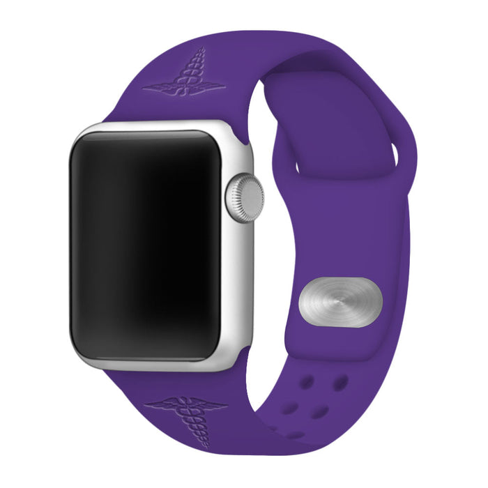 Registered Nurse First Responder Engraved Apple Watch Band by Affinity Bands
