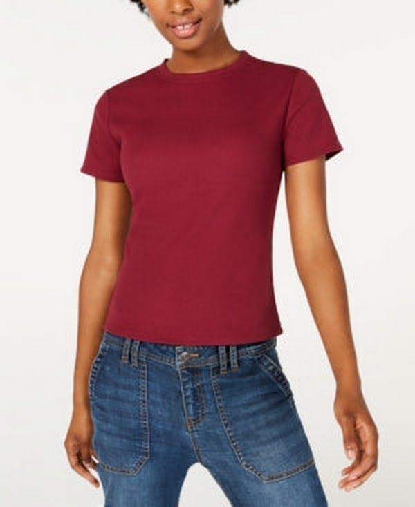 Ultra Flirt Juniors Crewneck Baby T-Shirt by Vanessa Jane