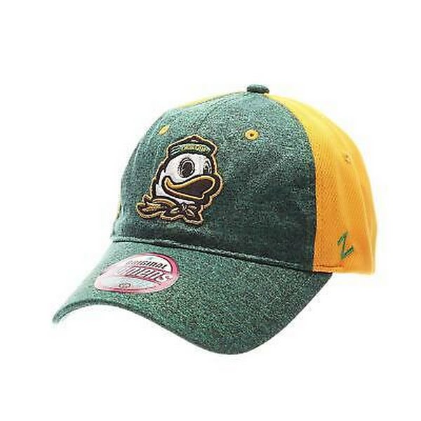 Zephyr NCAA Oregon Ducks Womens Adjustable Starlet Hat, Kelly Green by Vanessa Jane