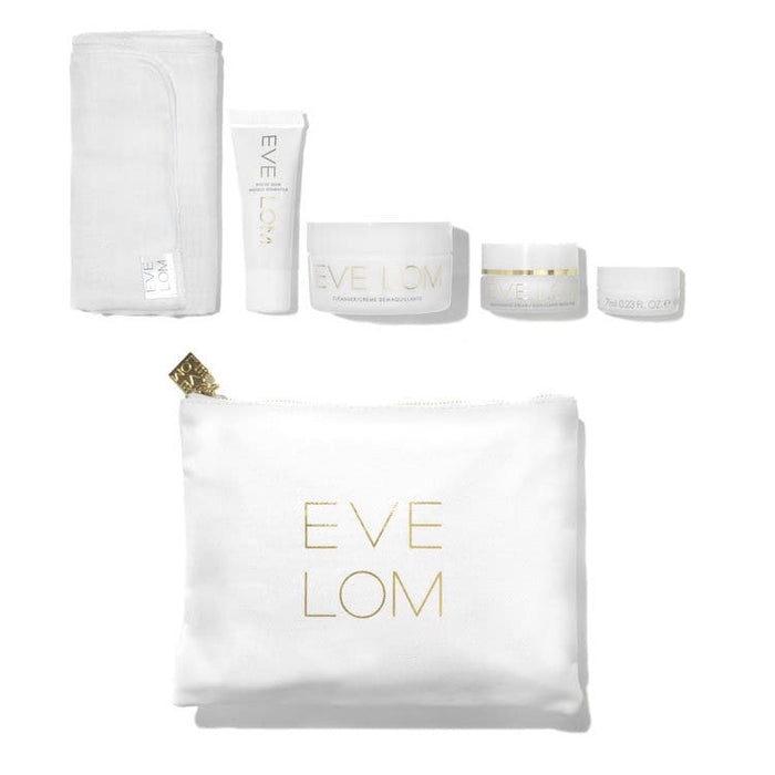 eve lom THE RADIANT RITUAL SET by Nava Beauty