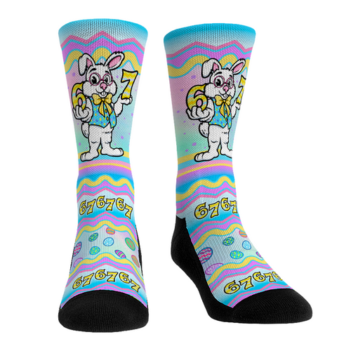 Easter Bunny - Six Seven by Rock 'Em Socks