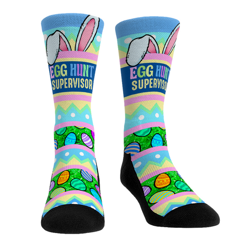 Egg Hunt Supervisor by Rock 'Em Socks