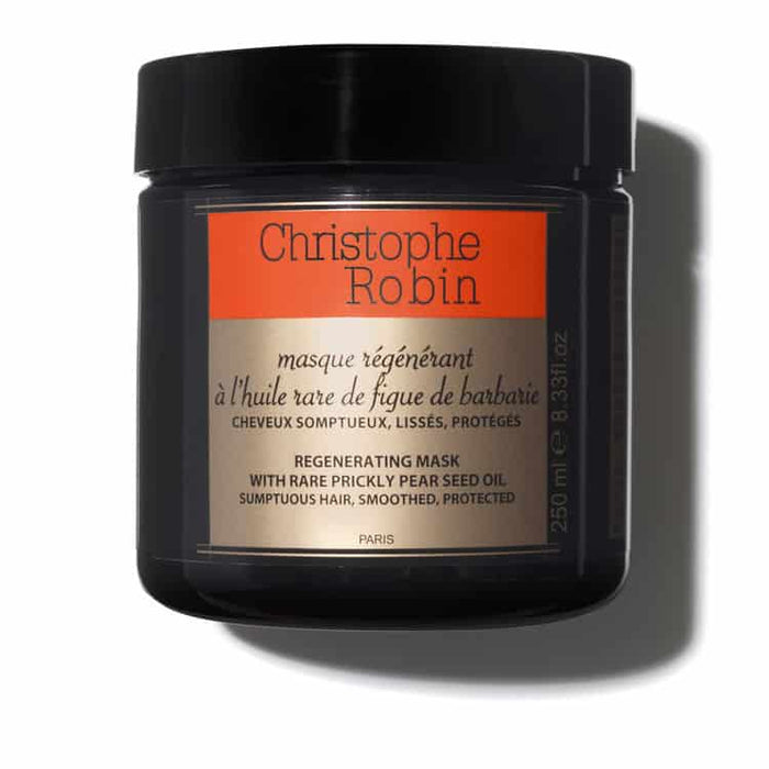 CHRISTOPHE ROBIN regenerating mask with rare prickly pear oil by Nava Beauty