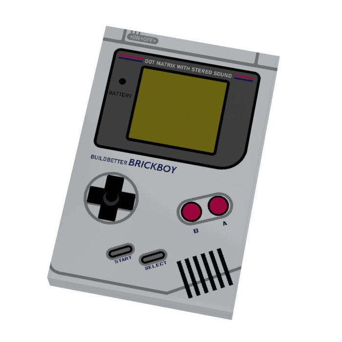 Brickboy Handheld Gaming Console (2x3 Tile) by B3 Customs