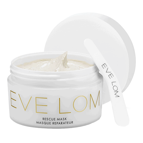 eve lom RESCUE MASK by Nava Beauty