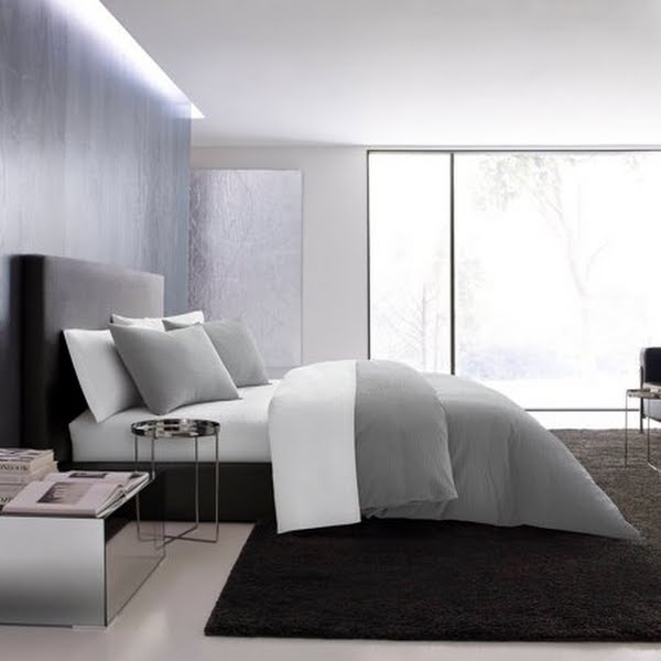 Vera Wang Waffle Pique Cotton 3 Piece Duvet Cover Set by Vanessa Jane