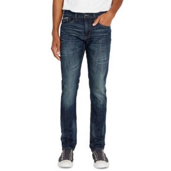 Buffalo David Bitton Mens Skinny Fit Max-x Jeans, 30X30 by Vanessa Jane