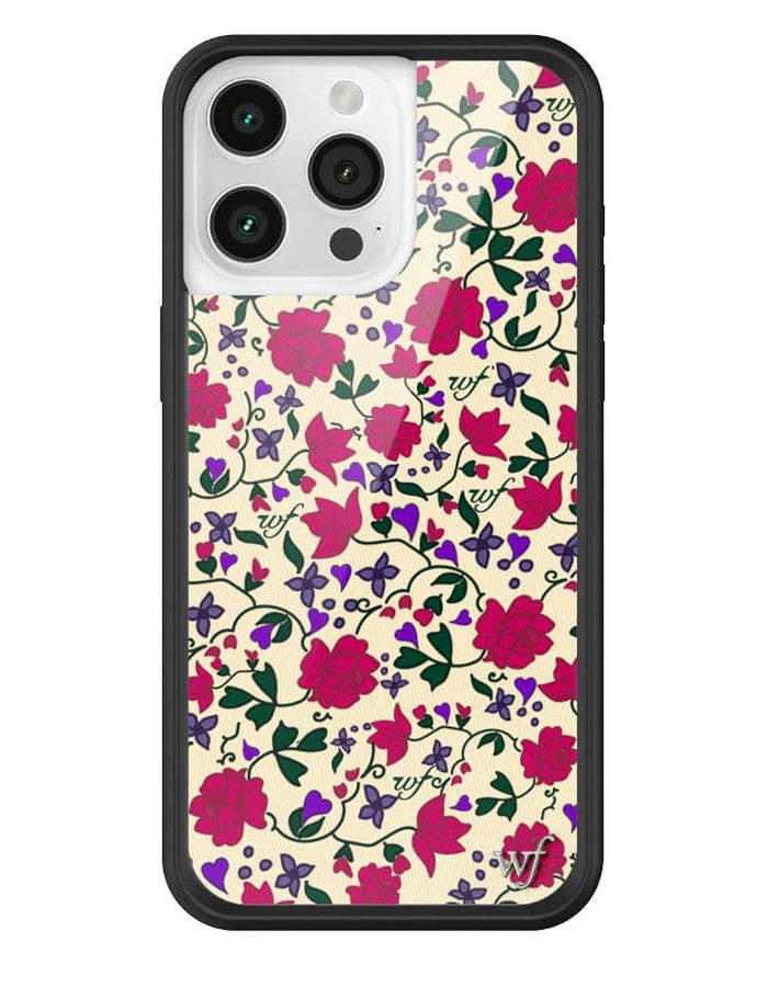 Rose Romance iPhone Case by Wildflower Cases
