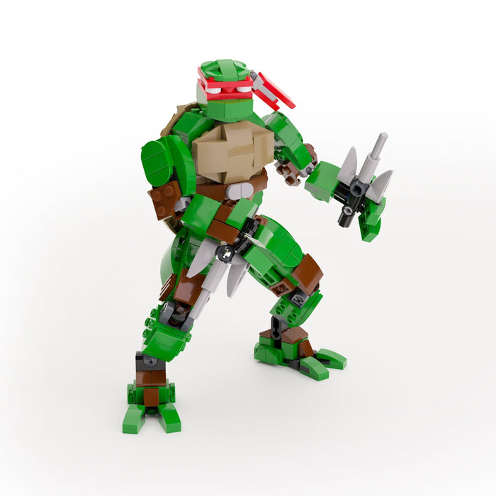 Raphael - Custom TMNT Figure made using LEGO parts - B3 Customs by B3 Customs