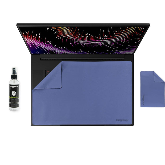 Razer Blade Pro 18 Laptop Screen Protector Keyboard Cover & Cleaning Kit UnderWare Pac by ShaggyMax