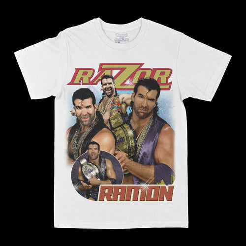 Razor Ramon Graphic Tee by Obsessed with graphic tees