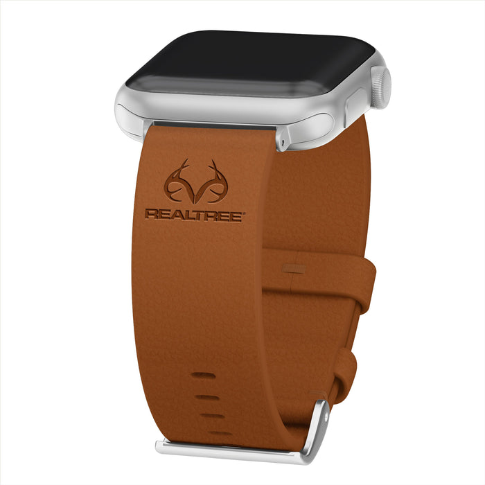 Realtree Leather Apple Watch Band by Affinity Bands