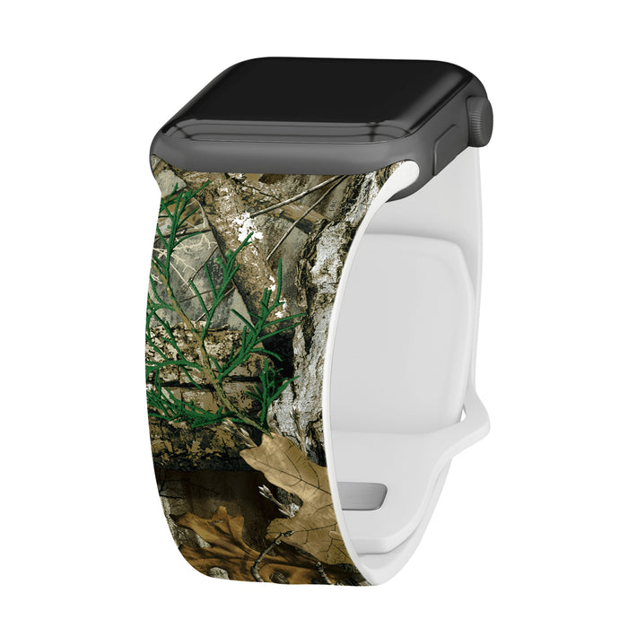 Realtree EDGE Camo Silicone Apple Watch Band by Affinity Bands