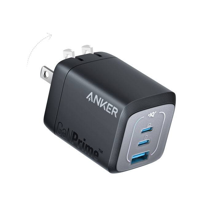 Anker Prime 67W GaN Wall Charger (3 Ports) by Anker
