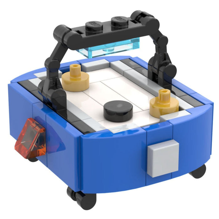 Custom Air Hockey Table 52-Piece Building Set made from LEGO parts - B3 Customs by B3 Customs