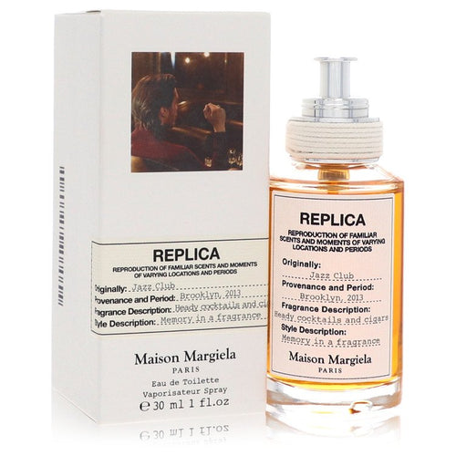 Replica Jazz Club by Maison Margiela Eau De Toilette Spray 1 oz for Men by Avera Group