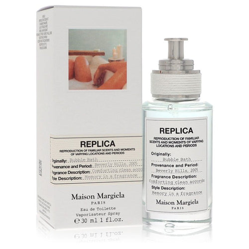 Replica Bubble Bath by Maison Margiela Eau De Toilette Spray (Unisex) 1 oz for Women by Avera Group
