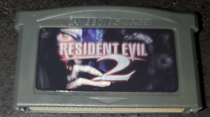 Resident Evil 2 GBA Video Game Boy Advance Nintendo by VintageVideoGameStore