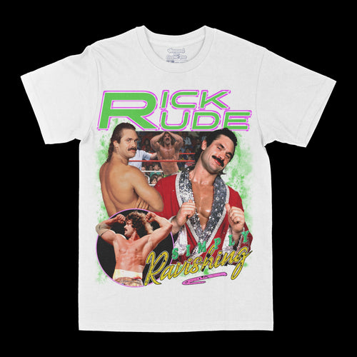 Rick Rude Graphic Tee by Obsessed with graphic tees