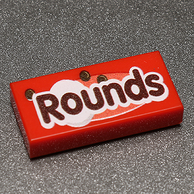 Rounds - Custom Printed 1x2 Tile by B3 Customs