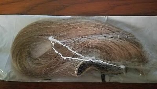 TOPPERTY 100g 22 Wavy Wire Stretchable Hair Extensions Synthetic Hair #27 Blonde by Vanessa Jane
