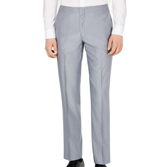 Ryan Seacrest Distinction Mens Slim-Fit Stretch Tuxedo Suit Pants, Size 30x32 by Vanessa Jane