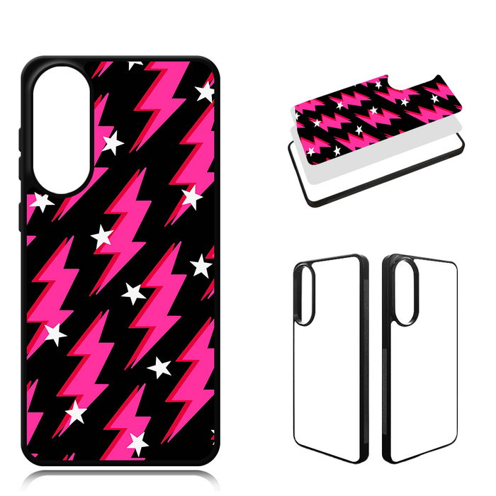 Sublimation Blanks Samsung Galaxy Black Phone Cases for S26|S25|S24|S23|S22|S21|S20|FE|Ultra|Plus by INNOSUB USA