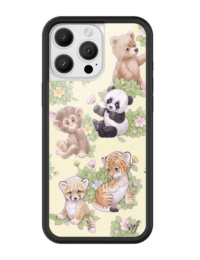 Safari Babies iPhone Case by Wildflower Cases