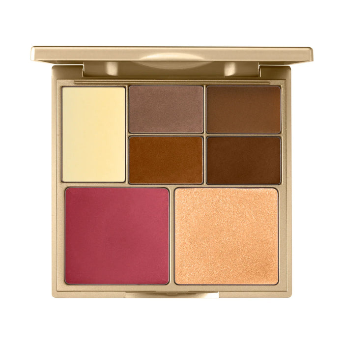Stila Cosmetics Sculpt & Glow All-In-One Contouring & Highlighting Palette by Nava Beauty