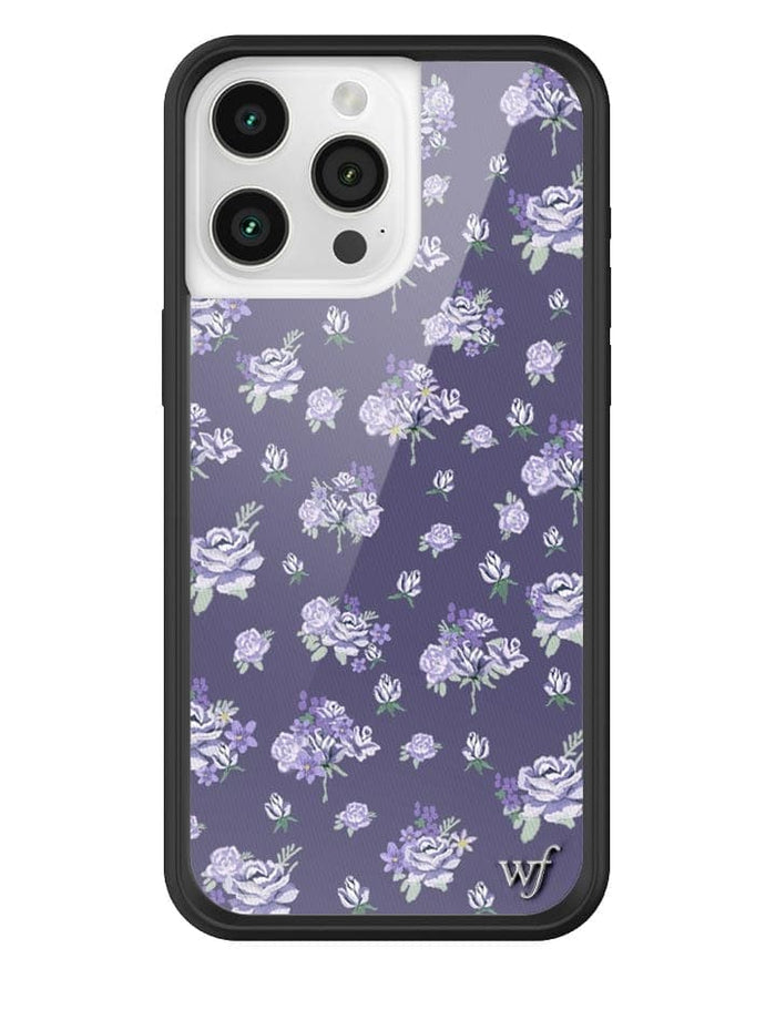 Sugar Plum Floral iPhone Case by Wildflower Cases