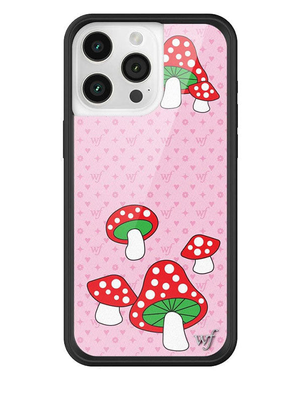 Shrooms iPhone Case by Wildflower Cases