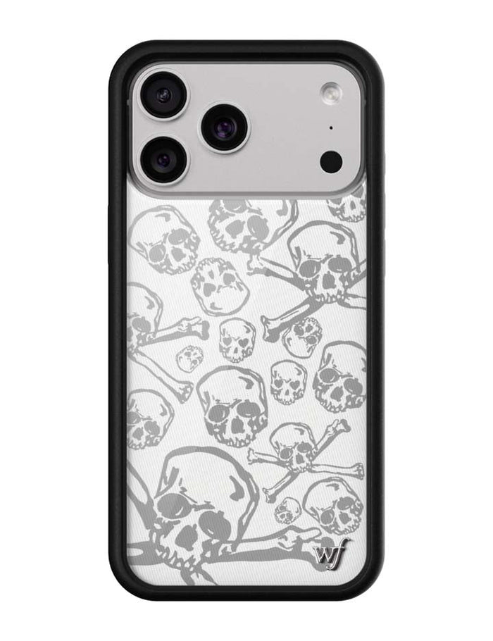 Skull Girl iPhone Case by Wildflower Cases