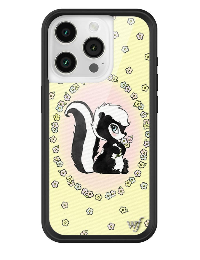 Little Stinker iPhone Case by Wildflower Cases