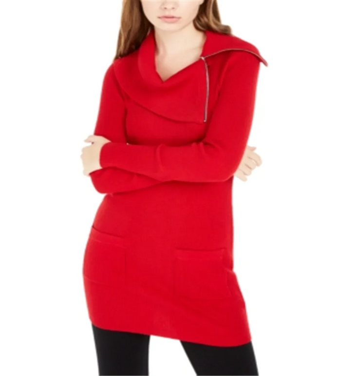 Bcx Juniors Cowlneck Sweater Dress, Size Small by Vanessa Jane