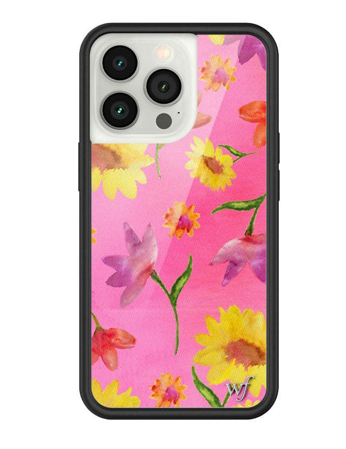 Sunflower Spring Floral iPhone Case by Wildflower Cases