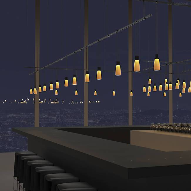 SONNEMAN Suspenders 72 Inch Extended 2-Tier Grid LED Lighting System by Vanessa Jane