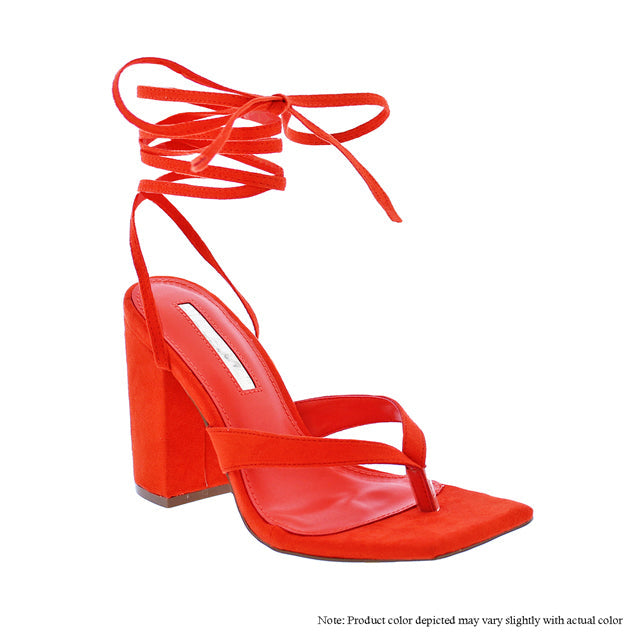 Sammie - Orange {Order 1/2 Size Larger} by The House of Stylez