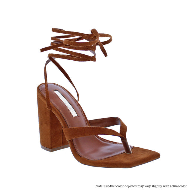 Sammie -British Tan {Order 1/2 Size Larger} by The House of Stylez