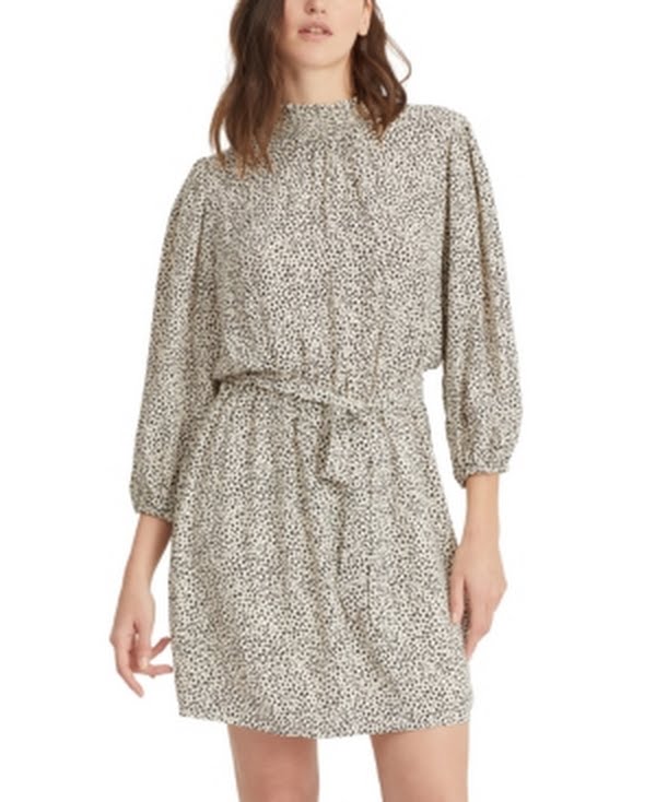 Sanctuary Women’s Radiate Dot-Print Dress, Size 14 by Vanessa Jane